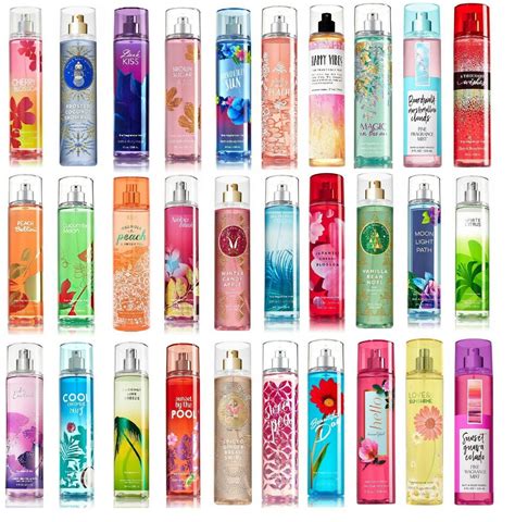 bath and body works perfumes|all bath and body works scents ever made.